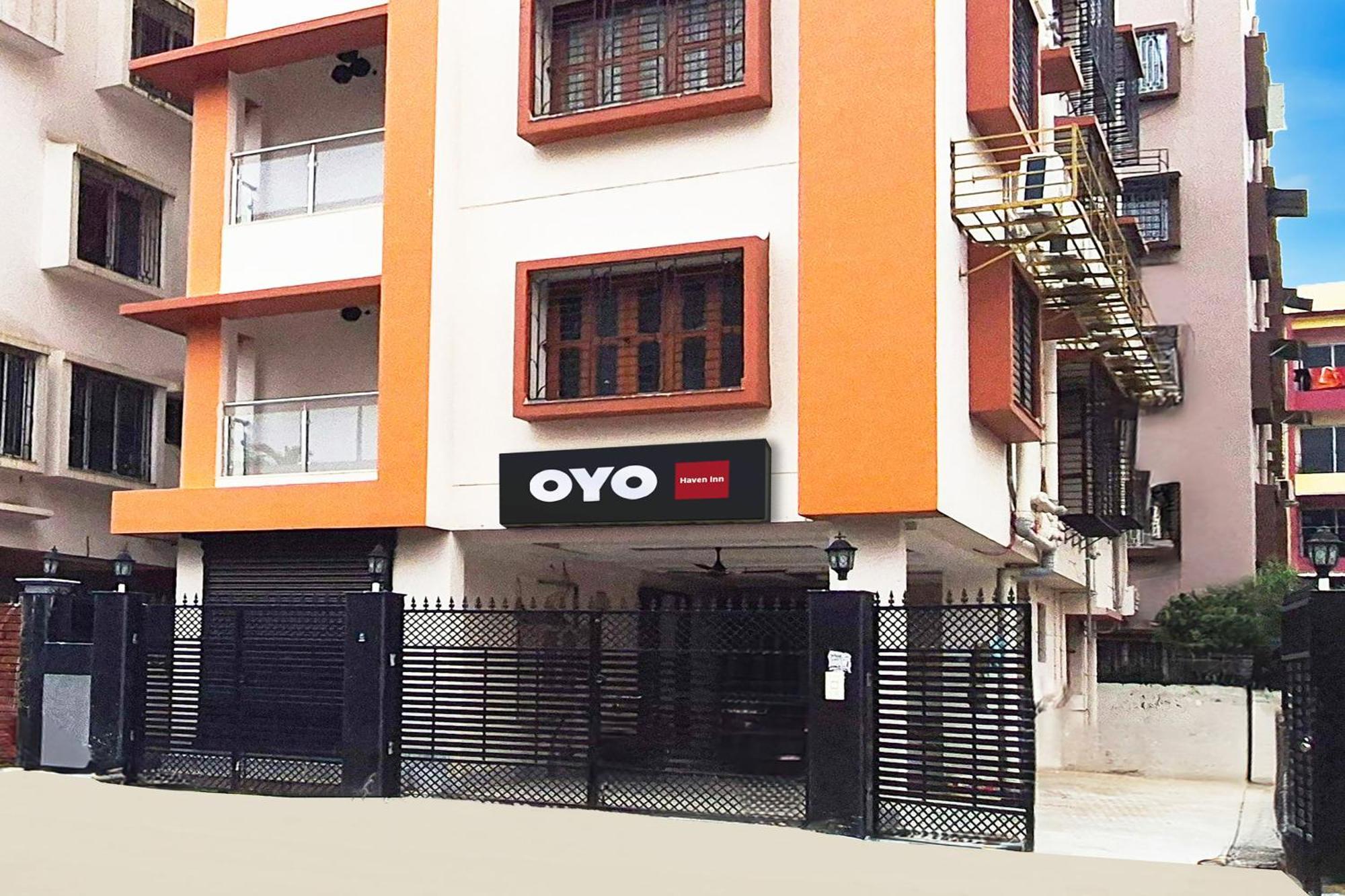 Super Hotel O Haven Inn Kalkutta Exterior foto